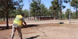 Şanlıurfa’da yeşil alanlar artıyor
