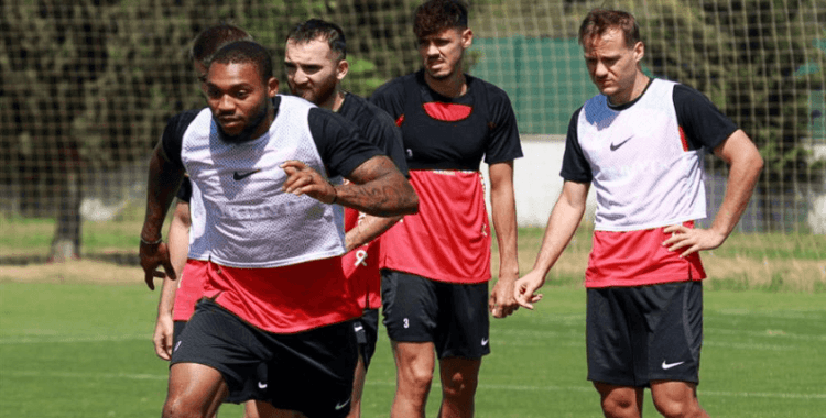 Antalyaspor'da, Samsunspor maçı hazırlıkları başladı