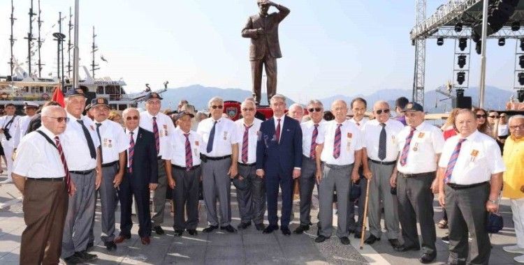 Marmaris Belediye Başkanı Oktay’dan Gaziler Günü mesajı
