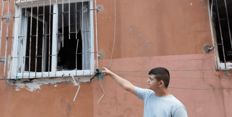 Samsun'da 3 kahraman, yangında mahsur kalan 2 çocuğu ölümden kurtardı