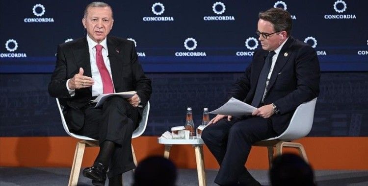 Cumhurbaşkanı Erdoğan: (Türkiye-Irak Kalkınma Yolu Projesi) Yeni bir dünyayı inşa etme fırsatını bulacağız