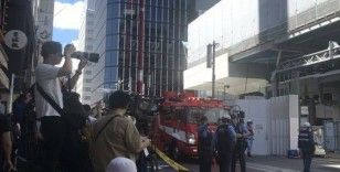 Japonya'da şantiyedeki 15 tonluk çelik levha düştü: 2 ölü, 3 yaralı