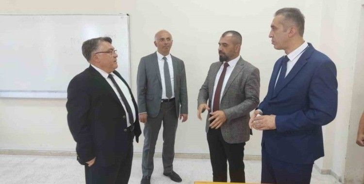 Rektör Özölçer’den Devrek Kampüsüne ziyaret