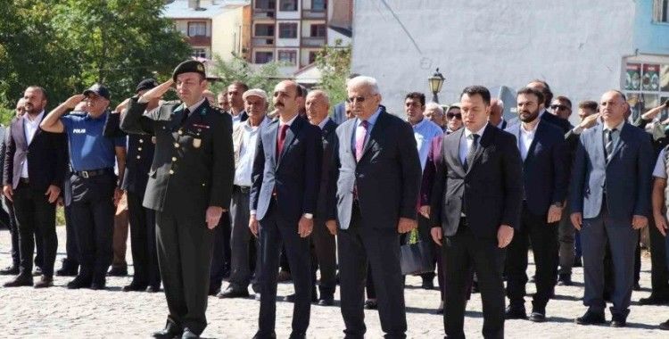 Oltu’da Gaziler Günü kutlaması
