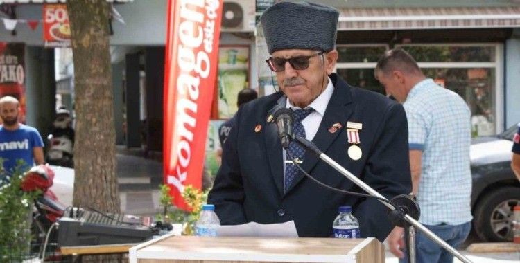 Manyas’ta  “Gaziler Günü” kutlandı
