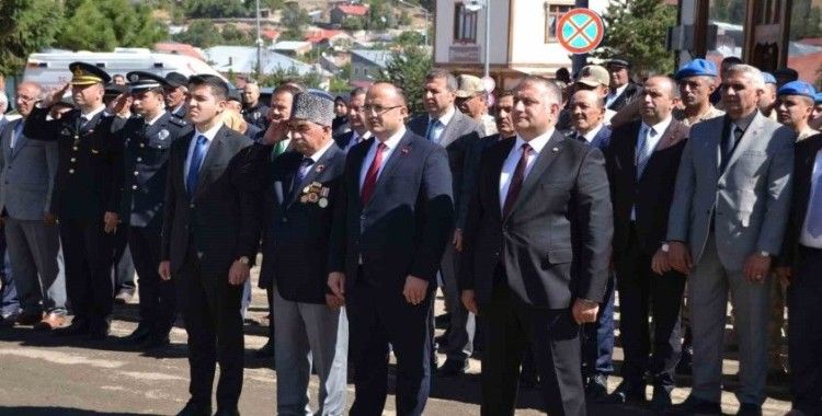 Şenkaya’da Gaziler Günü etkinliği
