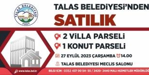 Talas’ta yeni yatırım fırsatında geri sayım
