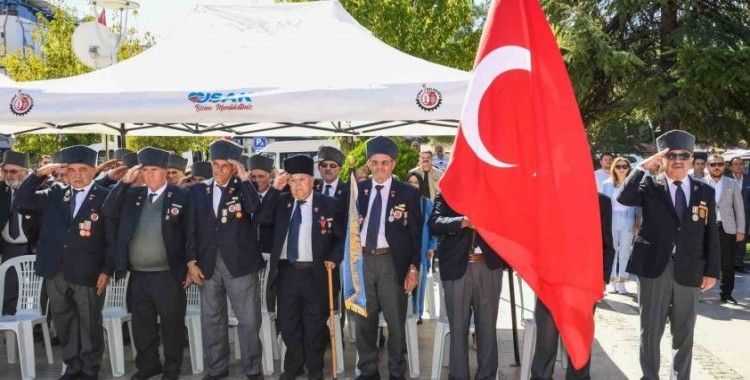 Uşak’ta Gaziler Günü çeşitli etkinliklerle kutlandı
