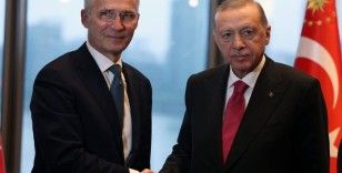 Cumhurbaşkanı Erdoğan, NATO Genel Sekreteri Stoltenberg’i kabul etti
