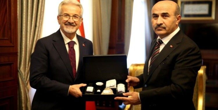 Başkan Erdem’den nezaket ziyareti
