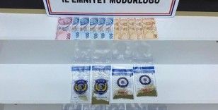 Zonguldak'ta uyuşturucu operasyonunda 1 tutuklama