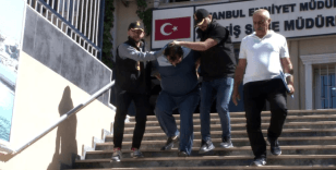 Esenyurt’ta eşini bıçaklayarak öldüren zanlı adliyeye sevk edildi