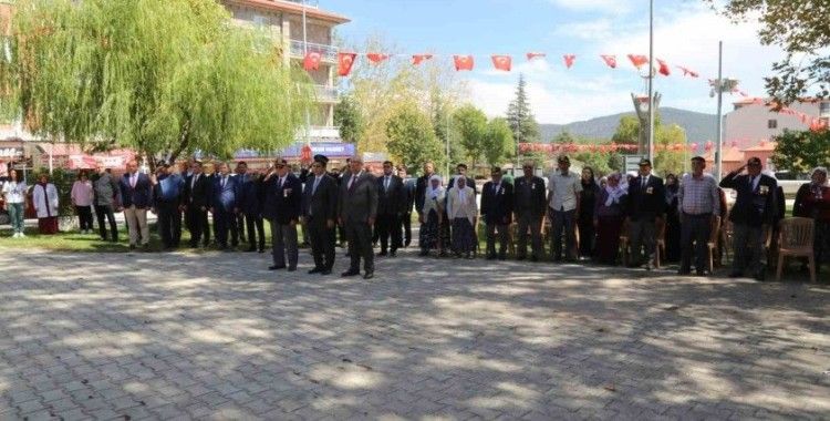 Çameli’nde Gaziler Günü çeşitli etkinliklerle kutlandı
