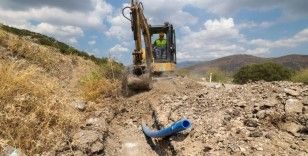 İZSU, Karagöl’ün suyunu Emiralem’e taşıyor
