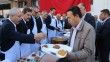 Amasya’da yöneticilerden esnaflara ahi pilavı
