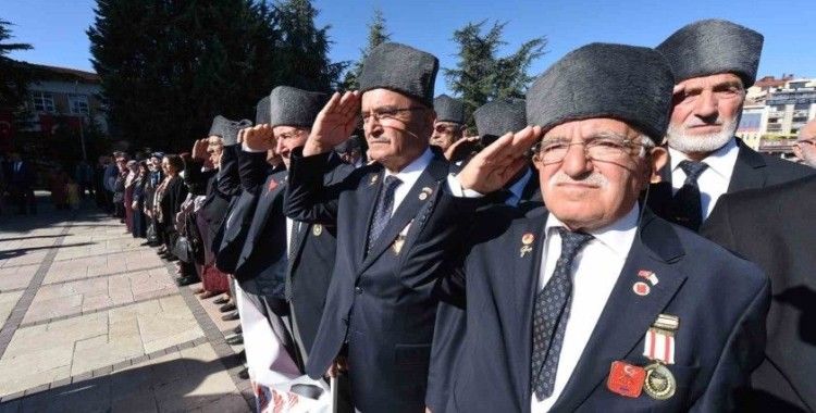 Kastamonu’da Gaziler Günü coşkuyla kutlandı
