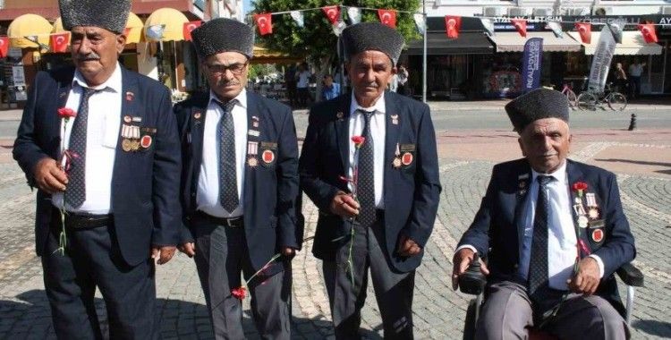 Gazipaşa’da Gaziler Günü törenle kutlandı
