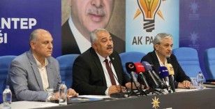AK Parti Gaziantep İlçe Başkanları belli oldu
