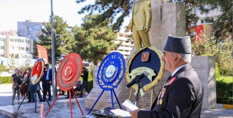 Van’da ‘19 Eylül Gaziler Günü’ haftası
