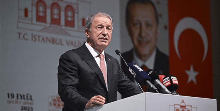 TBMM Milli Savunma Komisyonu Başkanı Akar: Bazıları utanmadan, alçakça Türk Silahlı Kuvvetlerine iftira edebiliyorlar