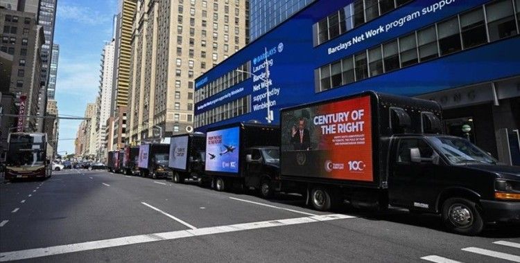 'Türkiye Yüzyılı' New York'ta tanıtıldı