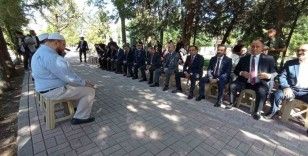Konya’da Gaziler Günü’nde şehitlere ziyaret
