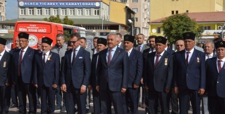 Alaca’da Gaziler Günü kutlandı
