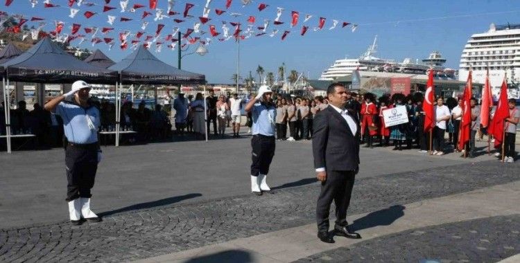 Gaziler Günü Kuşadası’nda kutlandı
