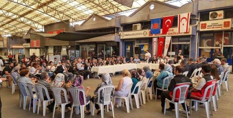 Nazilli’de Gaziler Günü etkinlikleri
