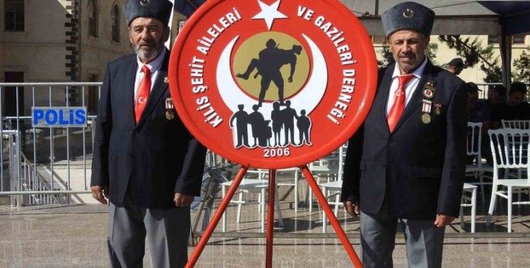 Kilis’te ‘19 Eylül Gaziler Günü’ münasebetiyle bir program düzenlendi
