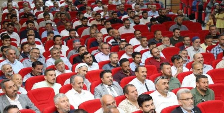 Vali Aydoğdu, din görevlileriyle buluştu
