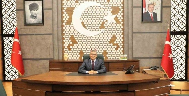 Vali Çelik: "Gaziler Günü’nü kutlamanın gururu içerisindeyiz"
