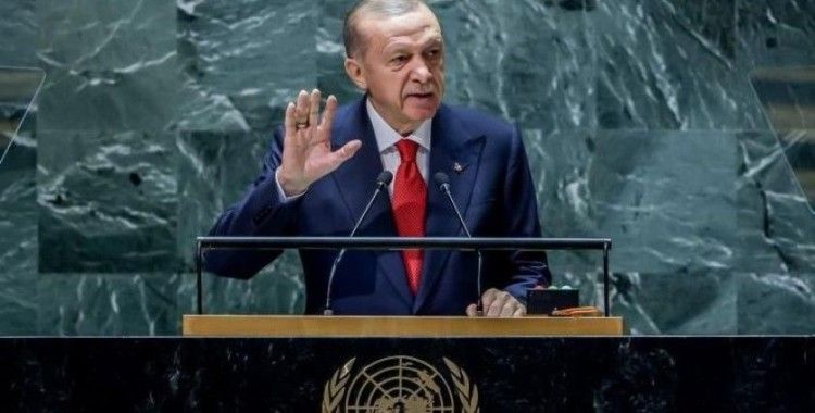 Cumhurbaşkanı Erdoğan: BM Güvenlik Konseyi, 5 ülkenin siyasi stratejilerinin çarpışma alanı haline gelmiştir