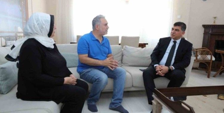 Fadıloğlu’dan gazilere anlamlı ziyaret
