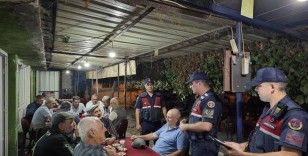 Balıkesir’de jandarmadan 347 personelle ’Huzur’ operasyonu
