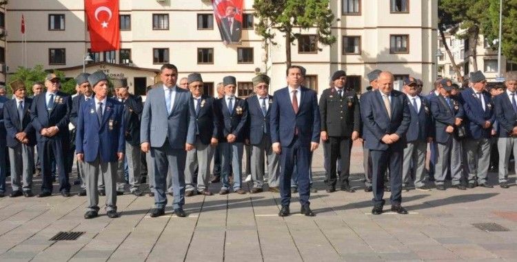 Ünye Gaziler Günü Töreni düzenlendi
