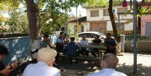 DSİ yetkilileri köylerde vatandaşı arazi toplulaştırması hakkında bilgilendirdi
