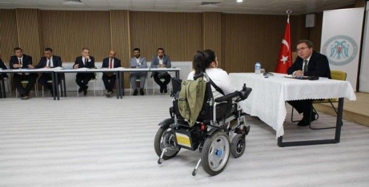 Vali Aydoğdu, “Halk Günü” toplantısında vatandaşları dinledi
