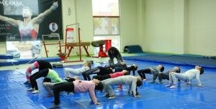 Ücretsiz kış spor kursları başladı