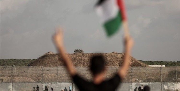 İsrail güçlerinin Gazze sınırında açtığı ateş sonucu bir Filistinli öldü