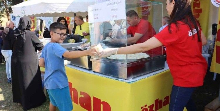“Özhan Lezzetleri" 2. Gastronomi Festivali’nde Bursalılarla buluştu
