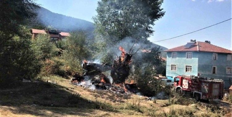 Kütahya OBG 1 haftada 7 kırsal alan ve 3 orman yangınına müdahale etti
