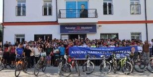 Toroslar’da bisikletli sürüş ve arabasız gün etkinliği yapıldı

