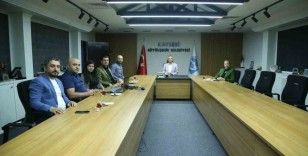 Büyükşehir’de "deprem" toplantısı
