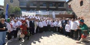 Bursa Gastronomi Festivali’nin coşkusu tüm şehre yayıldı
