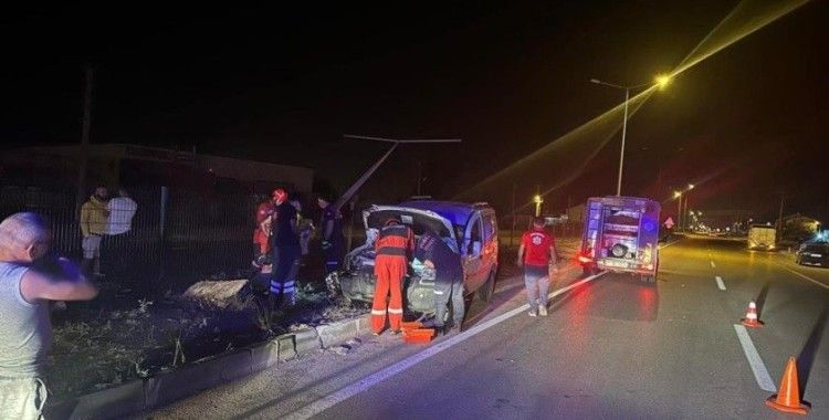 Fethiye'de trafik kazası: 1 ölü