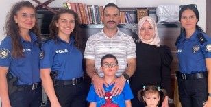 Gazi polisler unutulmadı
