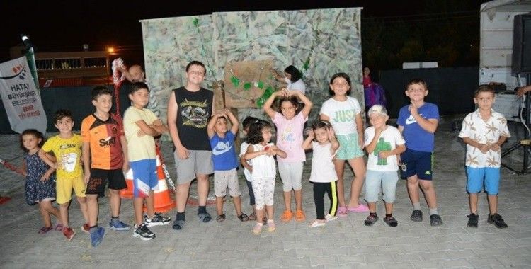 Minikler "Karınca Kararınca" ile çok eğlendi
