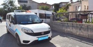 Husumetlilerin kavgası kanlı bitti: 1 yaralı