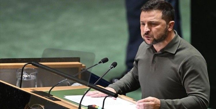 Ukrayna Devlet Başkanı Zelenskiy, BM'de veto yetkisinin reform edilmesi çağrısı yaptı